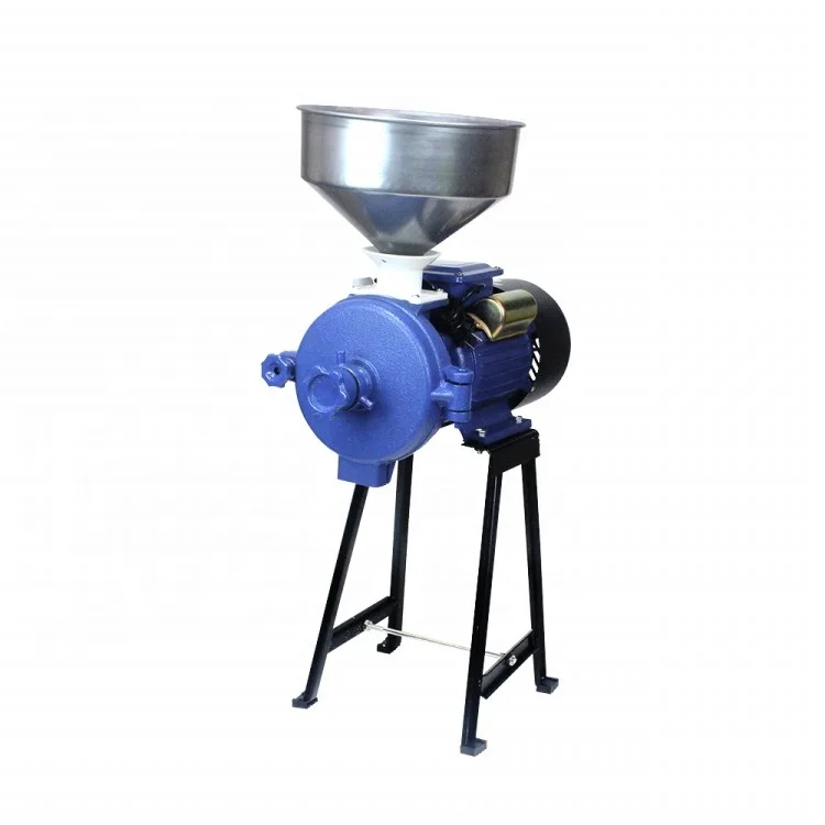 Easy Operation Wet-dry Grain Flour Mill Grinder Rice Maize Corn Mill Machine Grain Machines