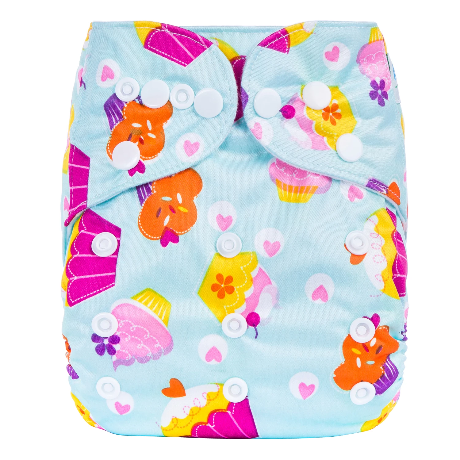 Wholesale Laggys Diapers Ecological Breathable Washable Reusable Pocket Baby Cloth Diapers Manufacturer