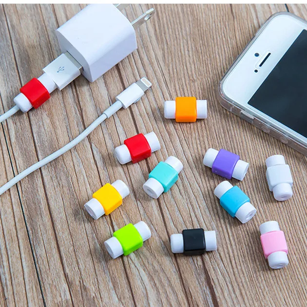 
Amazon top seller 2021 Wholesale USB Charger protectors de cable de celulares for iphone 