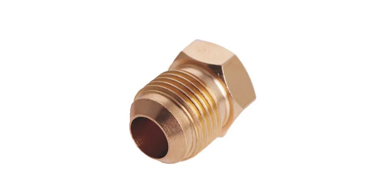Brass Ferrule Hose Compression Pipe Fittings, Brass Male to Copper Connector Reducing brass fittings