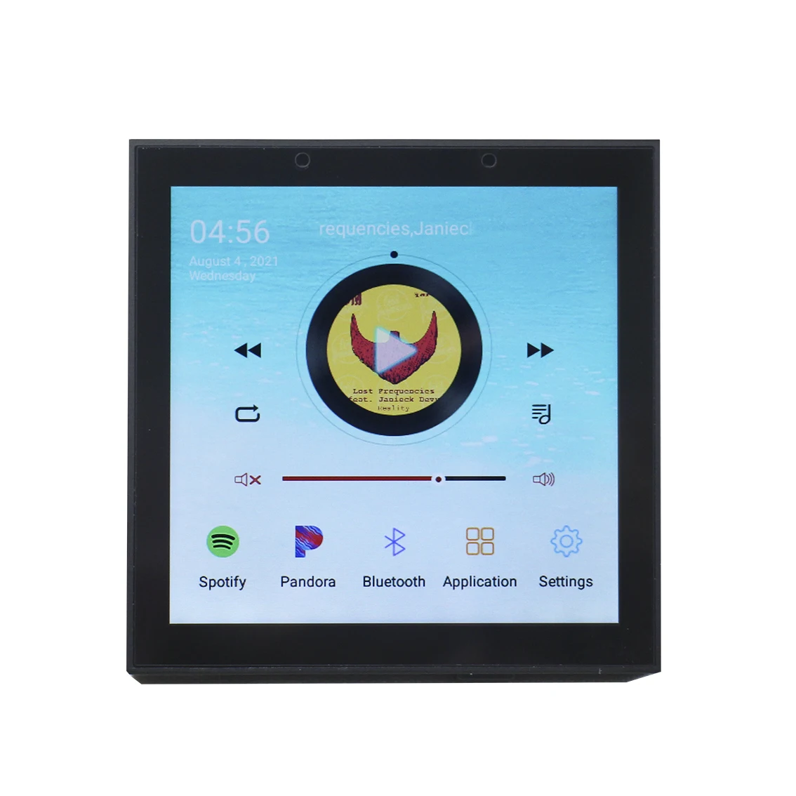 2-канальный настенный Bluetooth-усилитель с Android/Tuya для многофункциональной домашней аудиосистемы 2*25