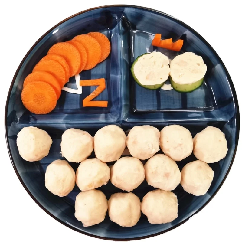 Wholesale High Quality Oem Food Supplier Seafood Food Frozen Shrimp Ball