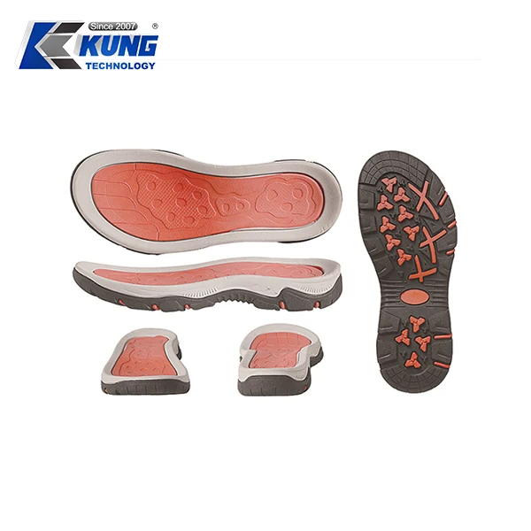 Hot sale durable outsole for men women hiking climbing casual shoes shoe sole
