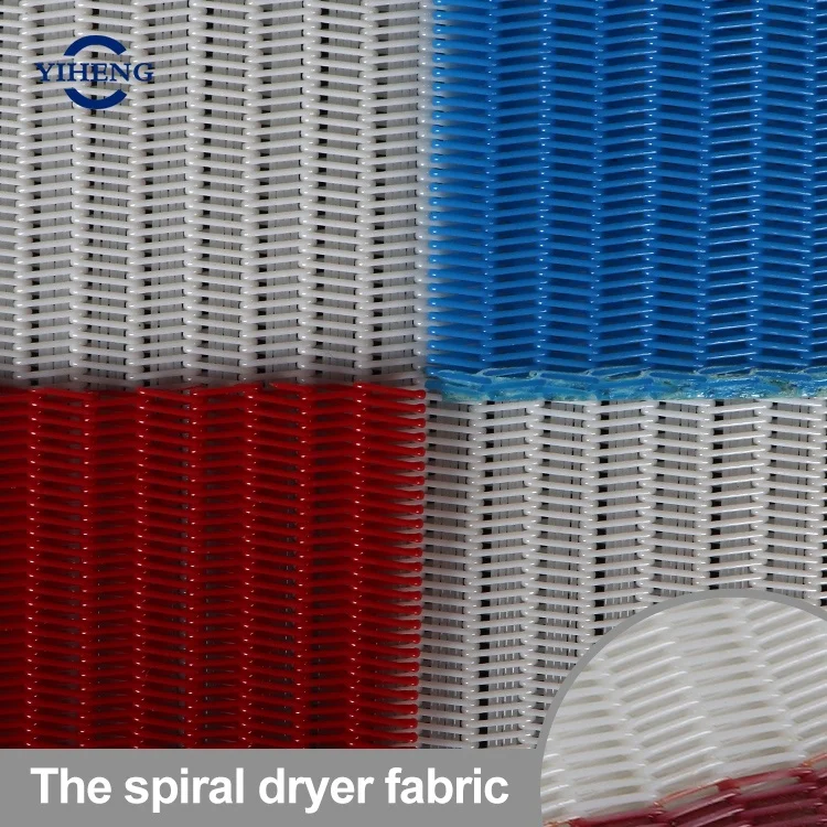 Factory polyester spiral linear wire screen conveyor yarn conveyors pet woven mesh belt
