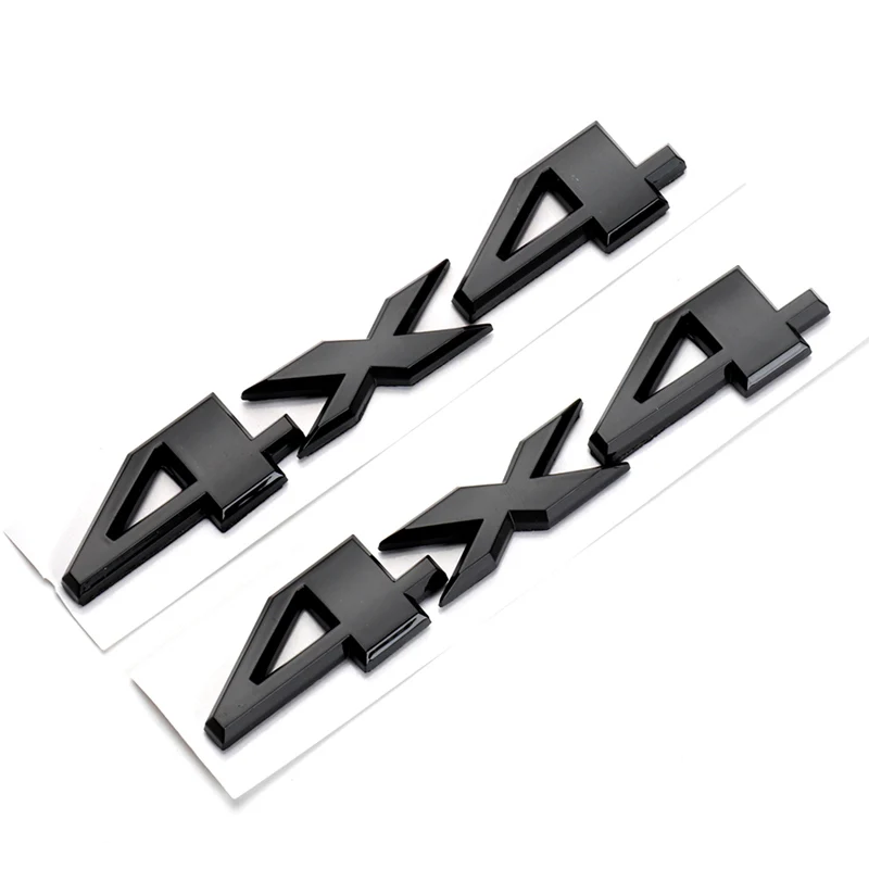 Latest Design Abs Nameplate Electroplating Customize Car 3D Letter Sticker