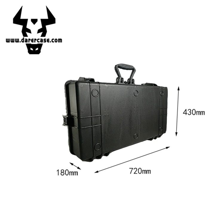 DPC132 Plastic Shockproof Hard Case with handle