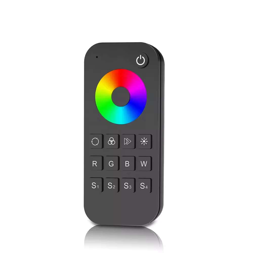 Skydance RT4 RGB/RGBW 1 зона RF2.4g переключатель умное Домашнее освещение сенсорное колесо RF пульт дистанционного управления