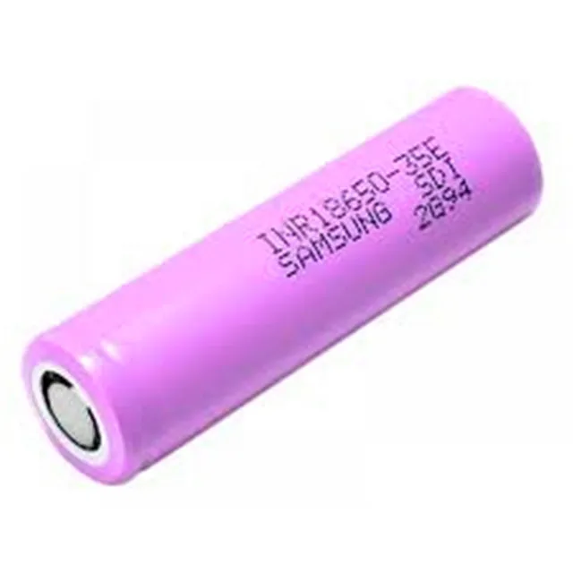 for Samsung 18650 battery 3500mah  18650 Rechargeable SDI 3500mAh SAM-INR18650 35E 3.7V