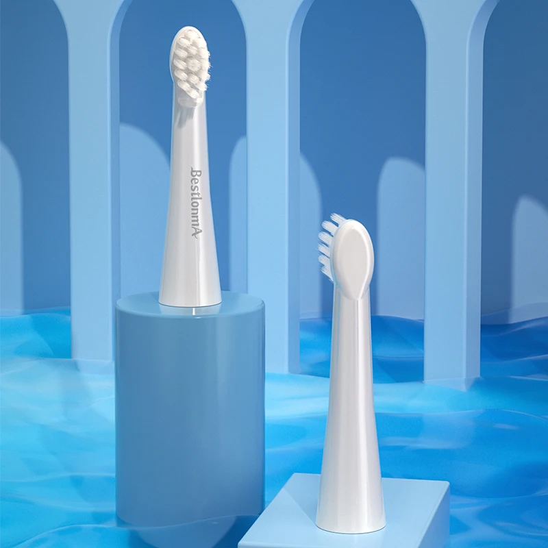 Детская интеллектуальная сменная отбеливающая Детская электрическая зубная щетка