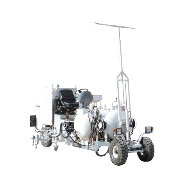 TT-CO2-CP400-II Тип Элекрический холодной краски Многофункциональный автоматизации аппарат для нанесения Дорожной Разметки