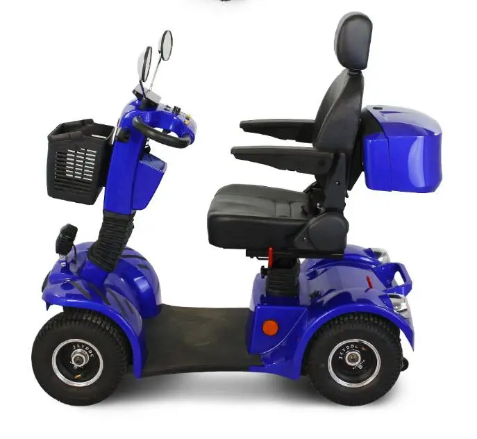 48V 20A Electromagnetic brake electric four-wheel leisure golf scooter for adults