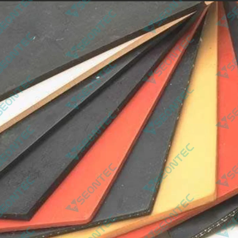 good price red color high shore hardness sealing silicone rubber sheet