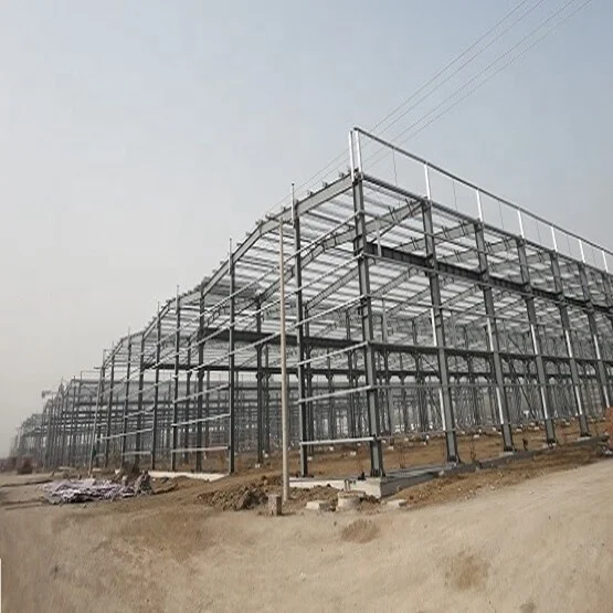 Portable Building Cheap Warehouse China Factory Prefab steel structure  warehouse building