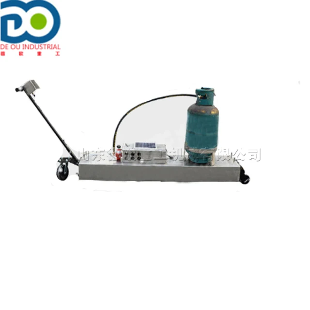 Asphalt heat regeneration heating plate portable infrared asphalt heating equipment