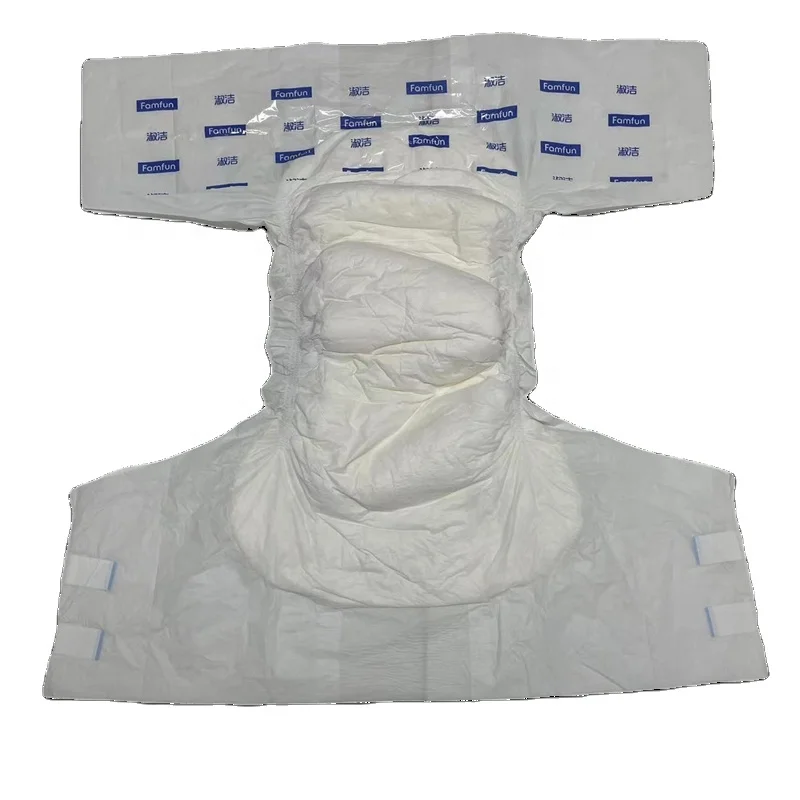 Prevail Extra Large Adult Diaper 6 Tab Plus Size Diaper Disposable 2XL Thick Protection New Clear Elderly Waterproof