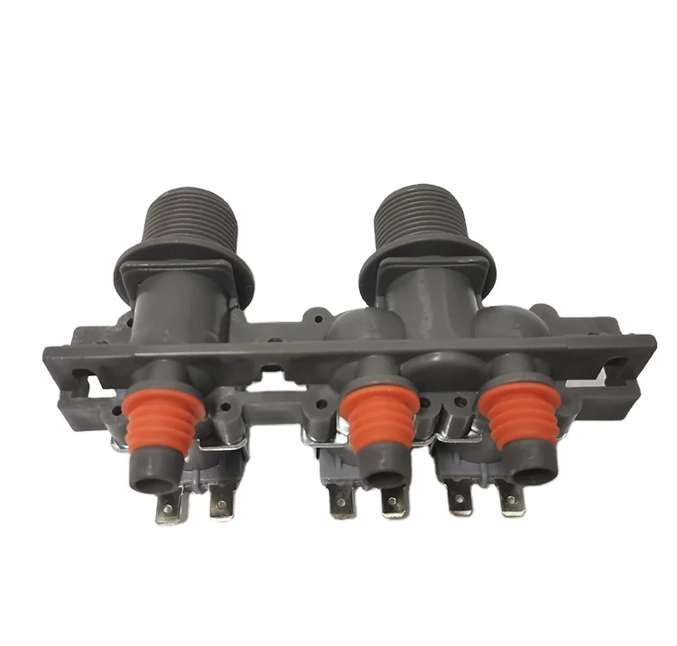 XJD-136 water inlet valve for Samsung DC62-00024B washer washing machine replacement spare parts (G3/4'*12mm)