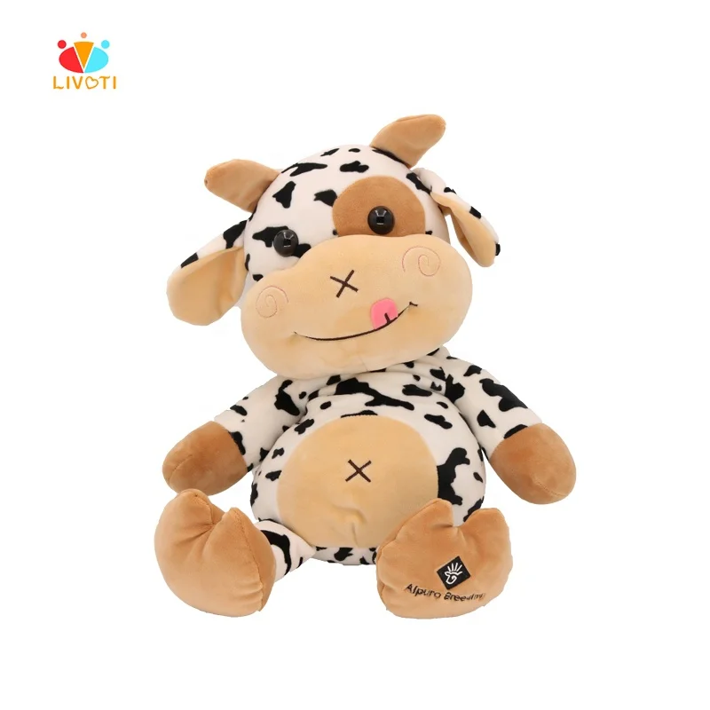 18cm -50cm Stuffed Cattle Pillow Soft Grab Machine Toys Cute Plushies Toy Dog Vacuum Bag Plush Unisex Dog Doll Gundam Model