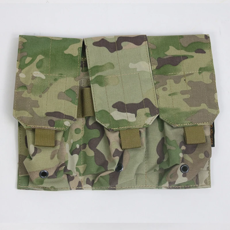 500D нейлоновая система Molle 762 тройная сумка для тактического