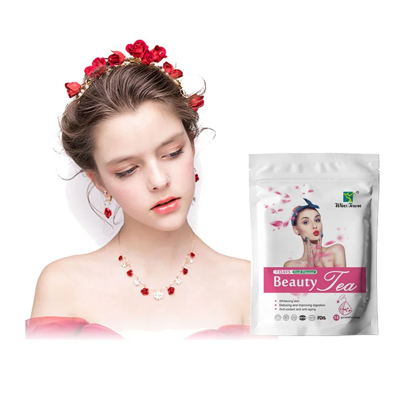 Winstown Factory Seven days skin Slimming Tea Herbal Beauty Weight Loss Lose Skinny Slim Fit Slimming Detox Tea whitening tea