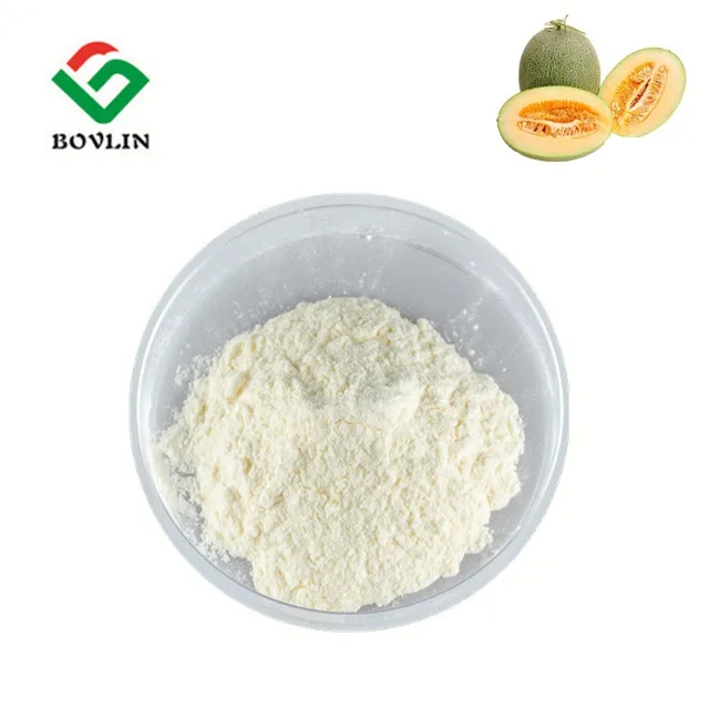 
Factory Supply Food Grade Cantaloupe Fruit Powder Honeydew Melon Powder Hami Melon Powder 