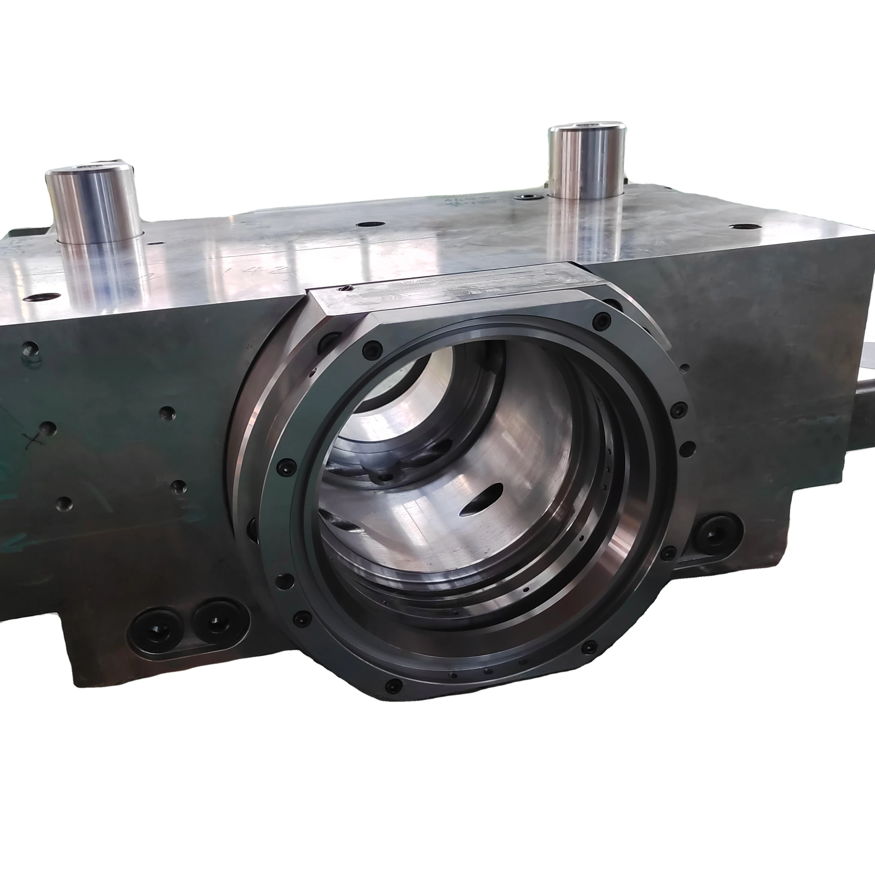 OEM customized machining services and Heavy Duty Welding Bearing Support Bearing Housing