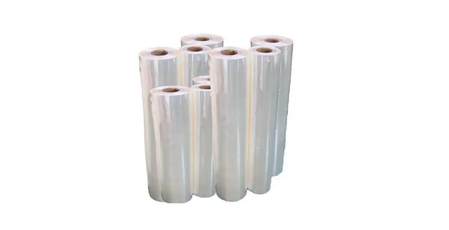 Casting Transparent printable PVC Shrink Film manufacturer