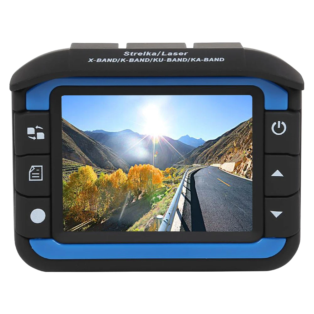 G55 2 In 1 Hd Car Dvr Camera  Speed Radar Car Driving Recorder camera radar for auto car gpr radar de penetracao