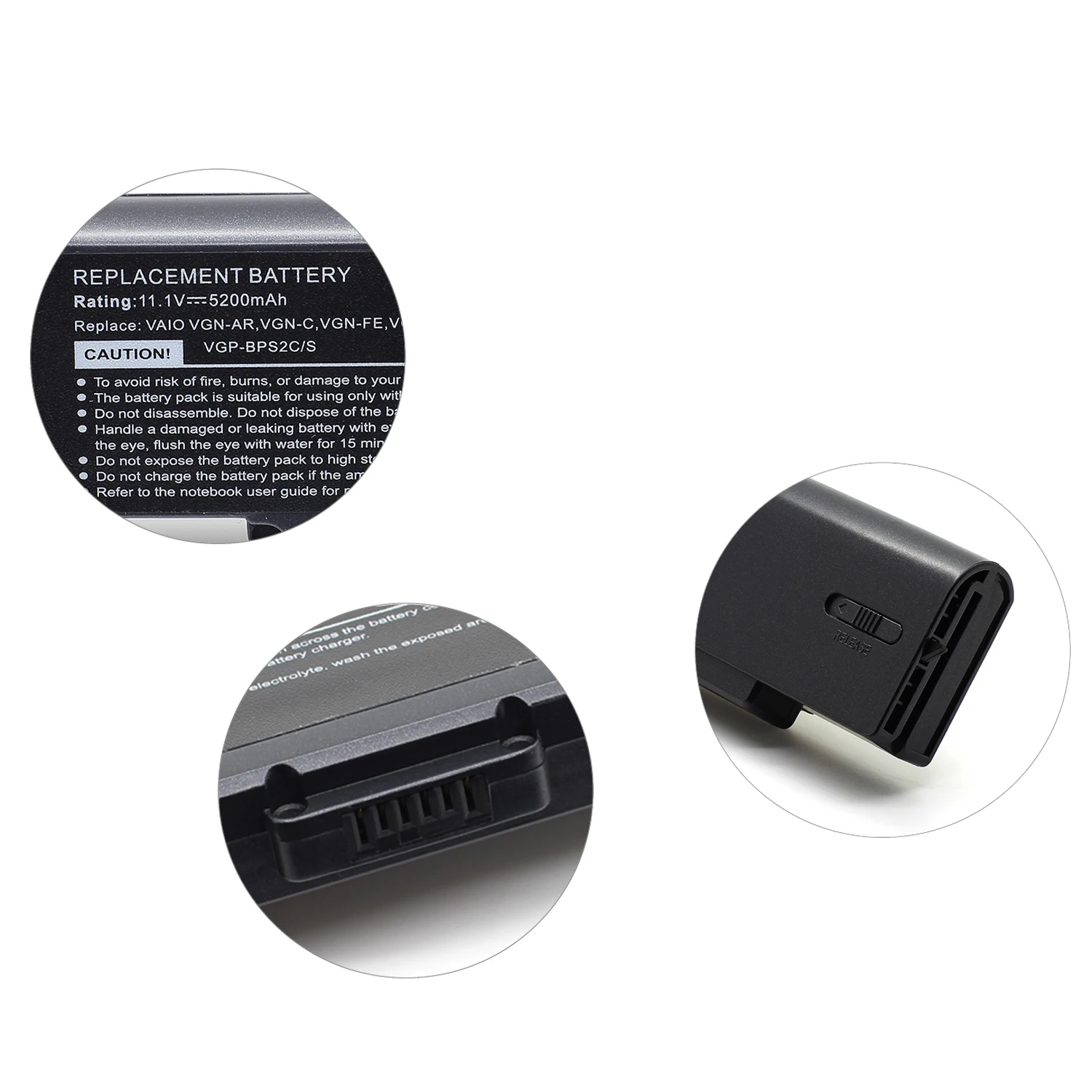 Manufacture battery for Sony VAIO AR130G FE550G FS520B FS850 VGP-BPS2 VGP-BPS2A/S VGP-BPS2B