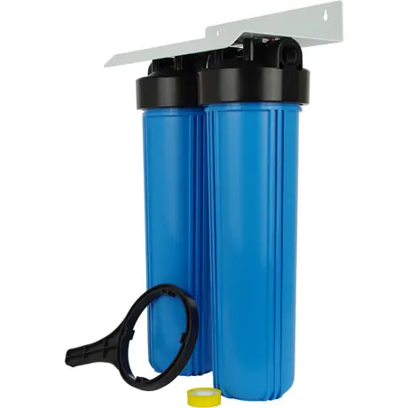 Port Water Filter Housing Gas Clear Water Filter Bottle or Commercial Brass Home Full Range Custom 5 Inch 10 Inch 20 Inch 150