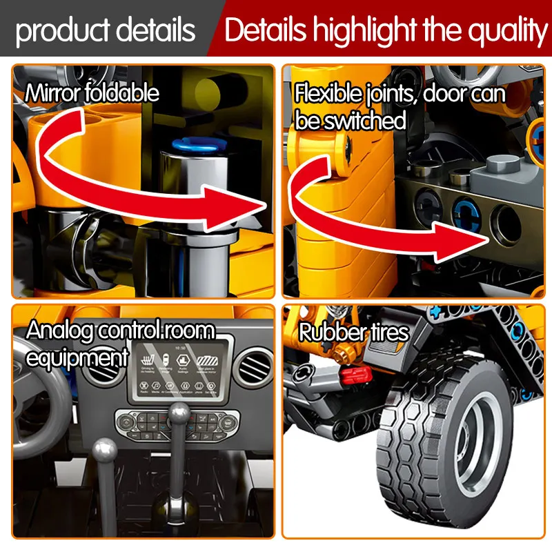 Soft Building Creativity Premium Building Block Sets