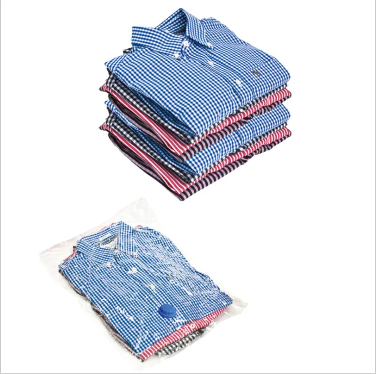 Vacuum Bag Wholesale High Quality Home Reusable Vacuum Bag With Pump Vacuum Compressed Bag 8Set