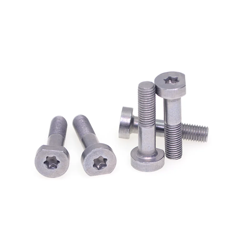 Factory Custom Stainless Steel Half Thread Hex Bolt  High Strength Cup Head Half Thread Bolt Fasteners Screws