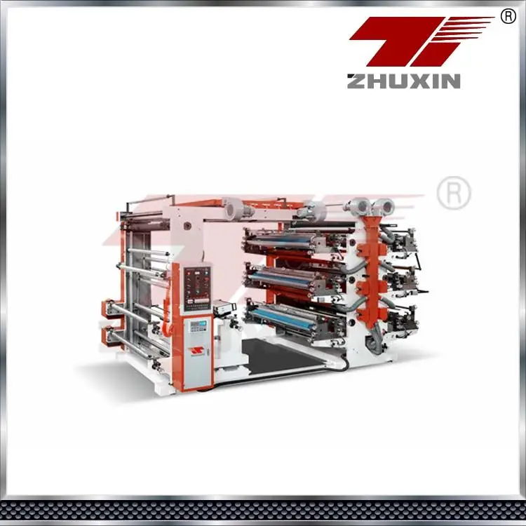 ASY-600 Six Color Gravure Printing Machine