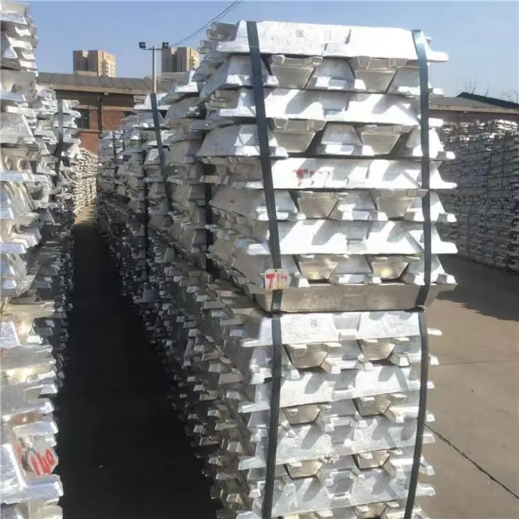 Spot aluminum Ingots 99.7%-99.90% High Purity Metallic  Industrial Casting Materials