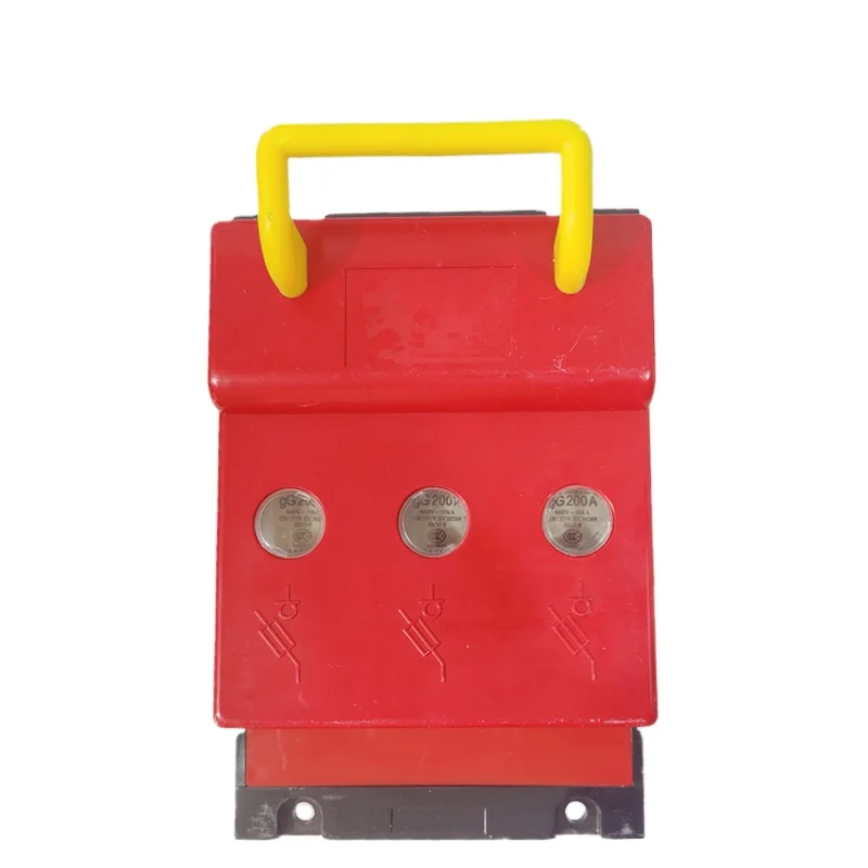 Profession Manufacture Cheap Plastic Copper Fuse Switch Disconnector