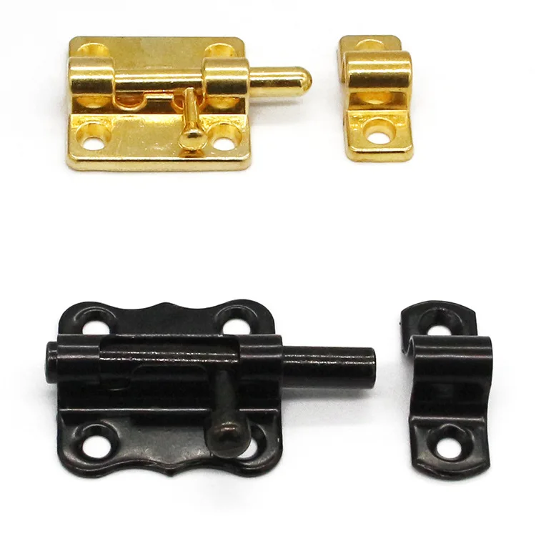 Прямая поставка с фабрики, оптовая продажа, повседневное оборудование, металлический дверной болт типа бабочка