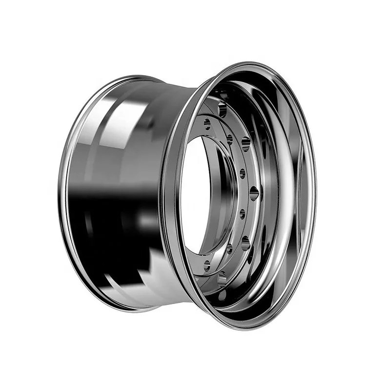 Alcoa 22.5x11.75 Aluminum Alloy Truck Wheels Silver