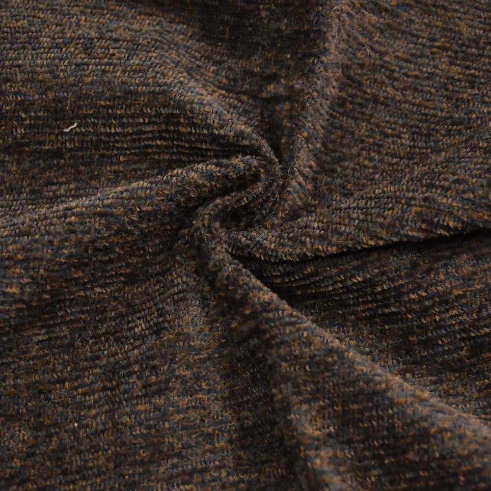 wholesale cheap home textile sofa fabric copy chenille 100% Polyester woven fabric for Upholstery/living room sofa chair