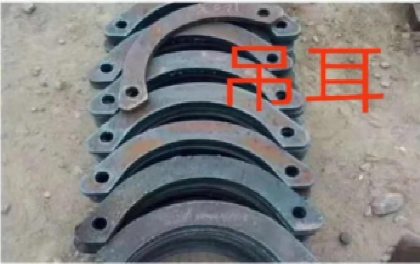 
Concrete pump pipe tremie pipe 31meter 