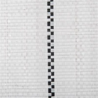 White Landscape Fabric Woven White Weed Mat Plastic ground cover