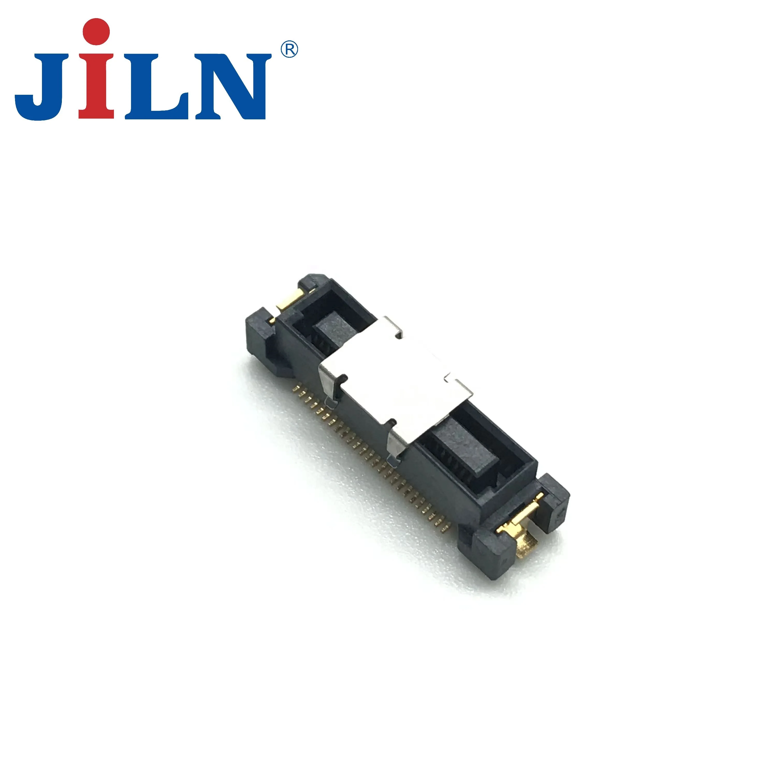 JiLN 0.8mm 2.0mm pitch H6.5MM  SMT customized  male/female BTB Board to Board Conector