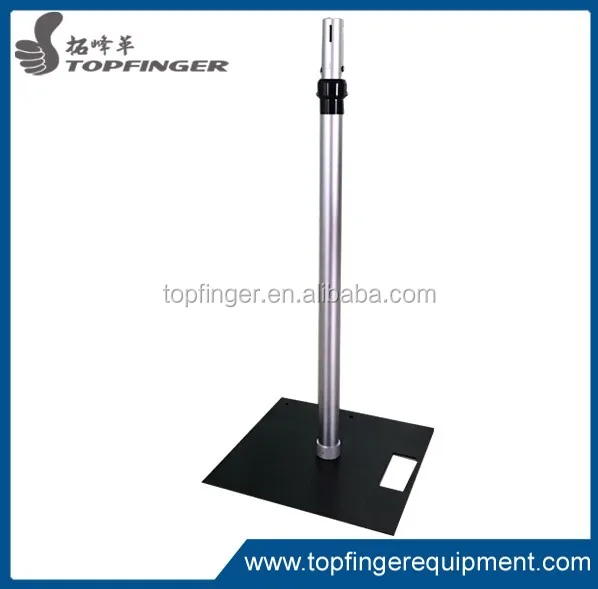 10*10ft Double Cross Bar Pipe and Drape Kit, Aluminum Double Backdrop Stand, Floral Wall Backdrop for Events