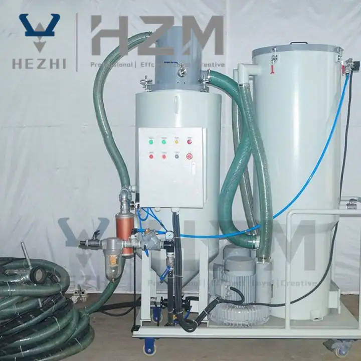 High Quality Equipment Recovery Vacuum Blasting Portable Dustless Recycling Type Dry Sand Blaster