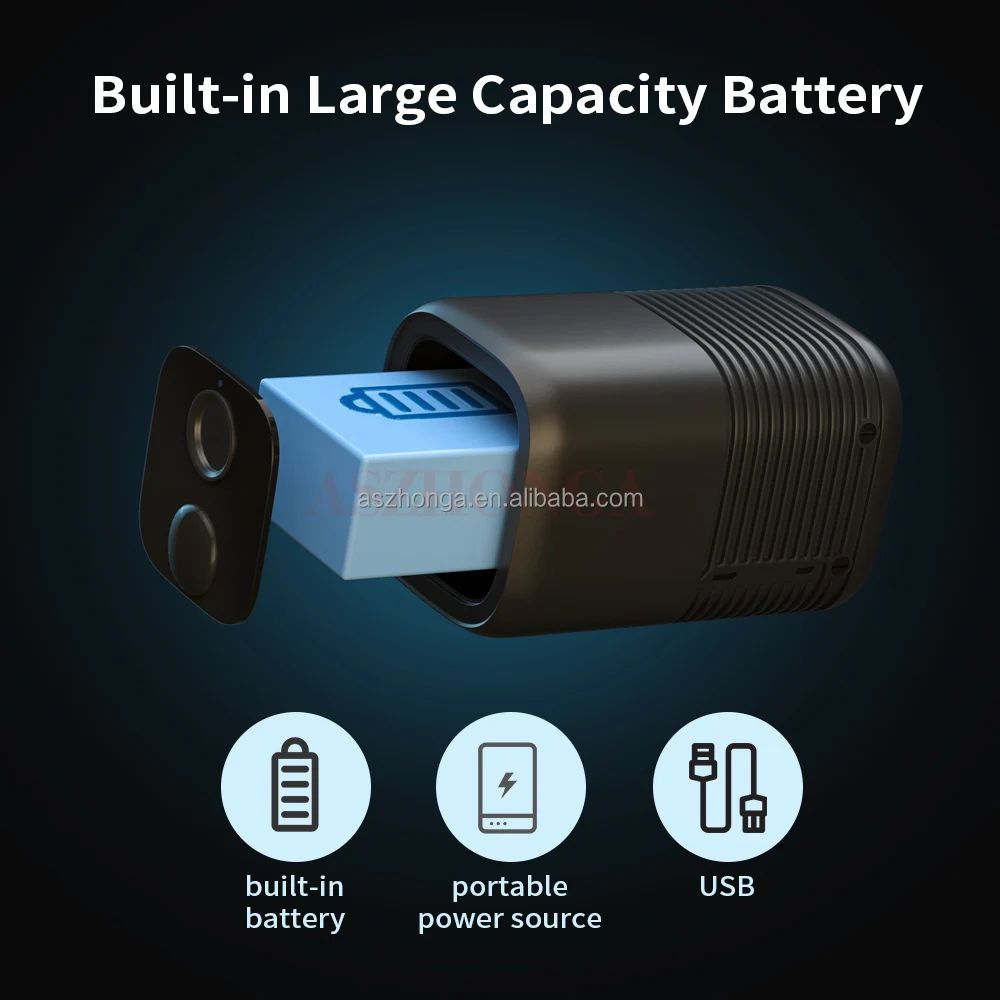 1080p Mini Camera Cctv Wifi Motion Detection  Ip Hd Detector High Capacity Battery Powered Secret A90 CAM