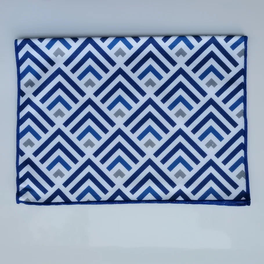 40x60 Christmas microfiber digital print tea towel kitchen towel