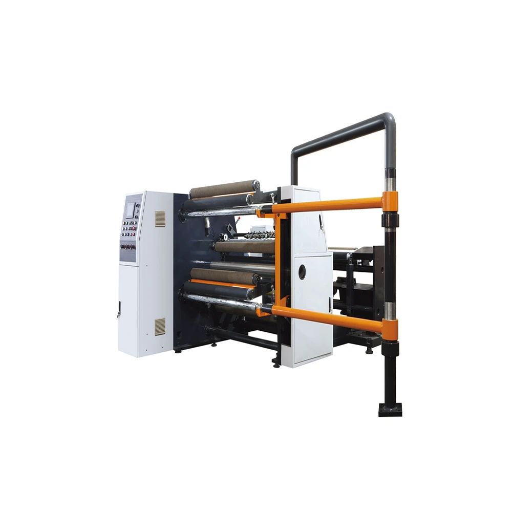 Полностью автоматическая высокоскоростная машина для резки и перемотки алюминиевой фольги