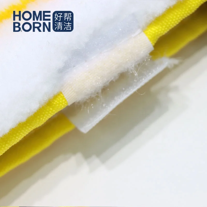 Xingtai new arrival window cleaning tools with polyester microfiber fabric and plastic handle