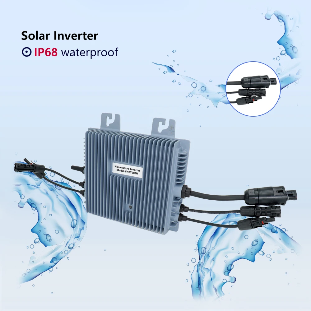 Balcony Solar Panel System Grid Tie Inverters Solar Micro Inverter for Balcony Solar System