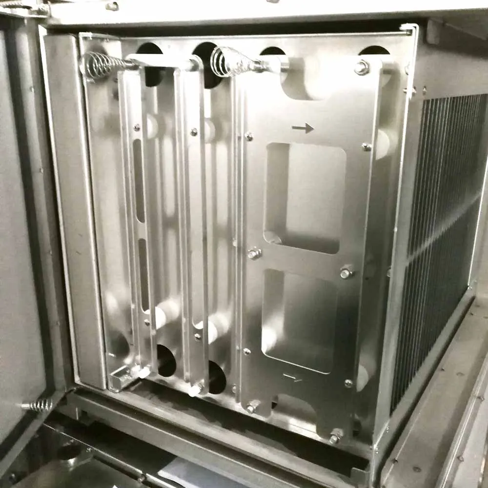 Factory Price 95% of purifying rate Kitchen ESP Air Purifier for Commercial Chimney oil fume purification