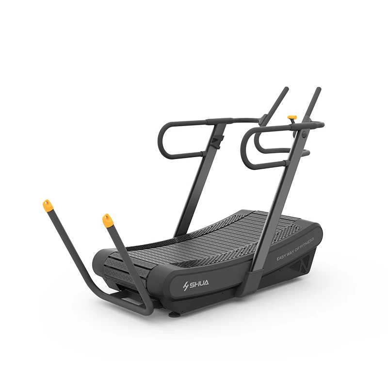 SH-T901Z Curved treadmill easy to move machine  shua supplier and manufacture